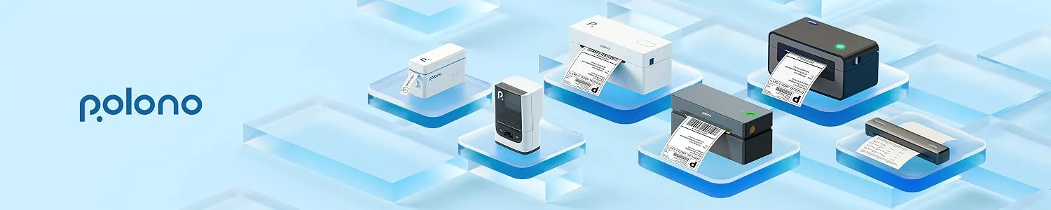 Polono printer and label maker lineup